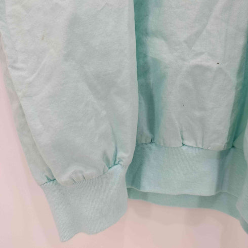 COTTONTOPS 80-90s USA製 襟付き パフスリーブ リメイク オーバーサイズシャツ レディース import:XL