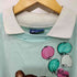 COTTONTOPS 80-90s USA製 襟付き パフスリーブ リメイク オーバーサイズシャツ レディース import:XL