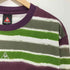 ルコック スポルティフ le coq sportif 90-2000s Y2K ロゴプリント ボーダー クルーネック ロングスリーブTシャツ レディース 160