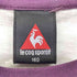 ルコック スポルティフ le coq sportif 90-2000s Y2K ロゴプリント ボーダー クルーネック ロングスリーブTシャツ レディース 160