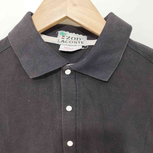 アイゾッドラコステ IZOD LACOSTE 70-80s ロゴ刺繍 ポロシャツ メンズ