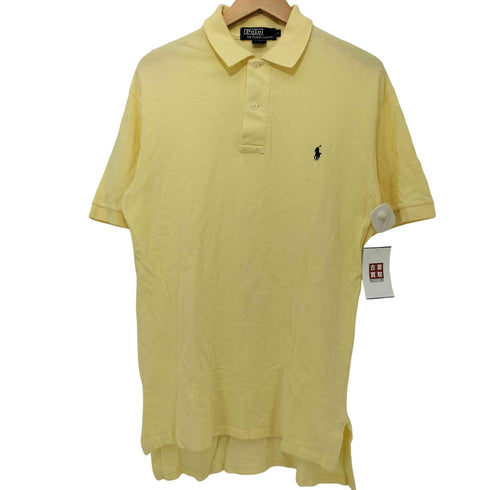 ポロバイラルフローレン Polo by RALPH LAUREN 80-90s USA製 ロゴ刺繍 ポロシャツ メンズ import:S
