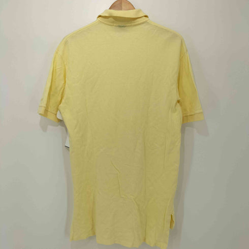 ポロバイラルフローレン Polo by RALPH LAUREN 80-90s USA製 ロゴ刺繍 ポロシャツ メンズ import:S
