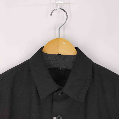 ユニクロ UNIQLO ブラッシュドツイルオーバーシャツ メンズ JPN:S