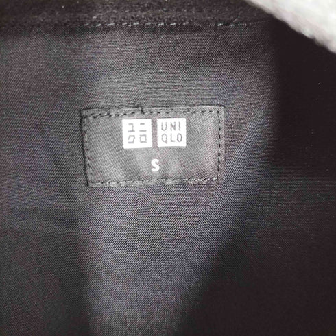 ユニクロ UNIQLO ブラッシュドツイルオーバーシャツ メンズ JPN:S