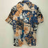 ジャンセン jantzen 70S USA製 総柄 花柄 アロハシャツ メンズ import:S