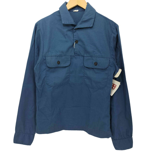 ユーエスネイビー U.S.NAVY 71年会計 ユーティリティシャツ メンズ XS(30-32)