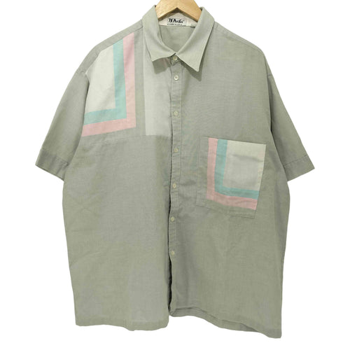 D’Avila 80-90s USA製 オーバーサイズ 半袖シャツ XL メンズ import:XL