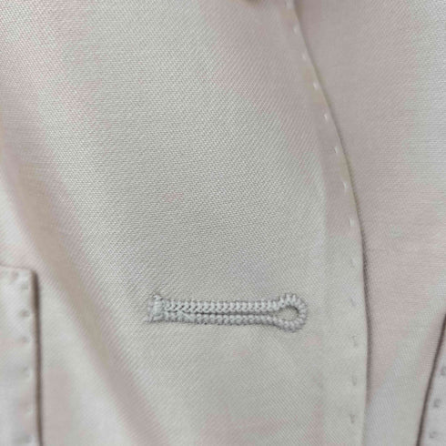マックスマーラ MAX MARA 銀タグ シルク混 剣襟テーラードジャケット レディース JPN:36