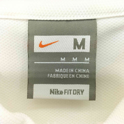 ナイキ NIKE 90-2000s DRY-FIT ポロシャツ メンズ import:M