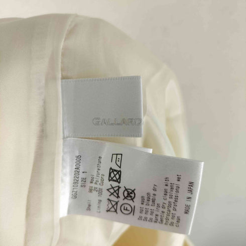ガリャルダガランテ GALLARDAGALANTE ウールキュロット レディース JPN:1