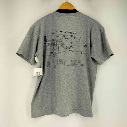 両面プリント S/S Tシャツ メンズ import:M