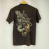 ハードロックカフェ Hard Rock Cafe 両面プリント S/S Tシャツ NEW YORK ドラゴン Y2K メンズ import:S