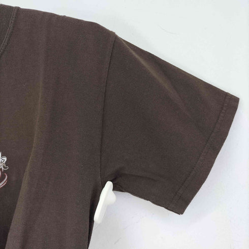 ハードロックカフェ Hard Rock Cafe 両面プリント S/S Tシャツ NEW YORK ドラゴン Y2K メンズ import:S