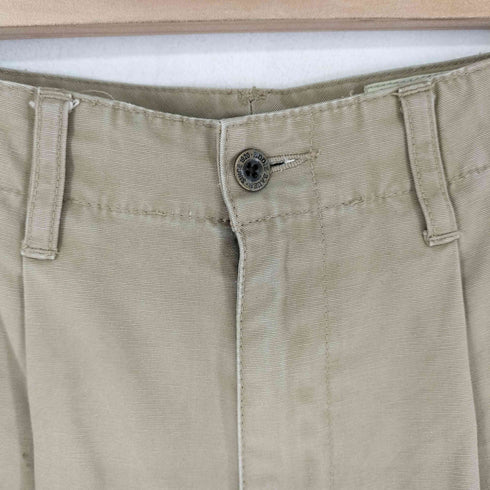 エディーバウアー Eddie Bauer 90S 白タグ 2タックカーゴショーツ メンズ 33