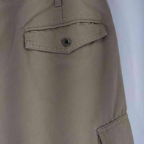 エディーバウアー Eddie Bauer 90S 白タグ 2タックカーゴショーツ メンズ 33