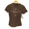 ディースクエアード DSQUARED2 フロントプリント S/S Tシャツ Y2K レディース import:S