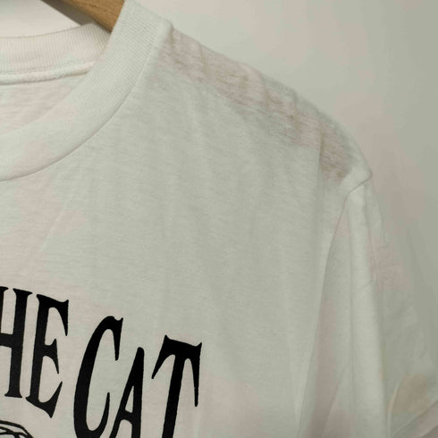 FELIX THE CAT ©1996 フィリックスガム 前面プリント クルーネックTシャツ メンズ JPN:M
