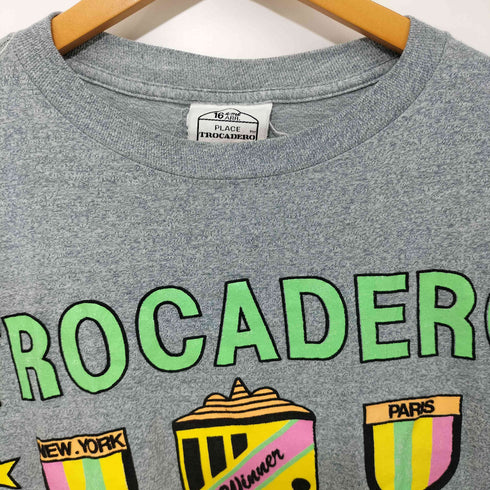 80-90s USA製 クルーネックTシャツ メンズ