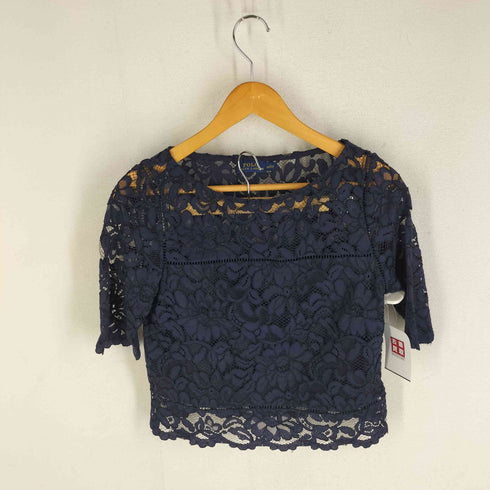 ポロラルフローレン POLO RALPH LAUREN 花柄 レ―ス セットアップ 半袖 ブラウス タイト スカート レディース 6
