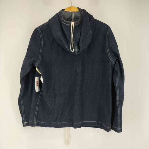 バズリクソンズ BUZZ RICKSONS U.S. NAVY DENIM GAS PROTECTIVE PARKA メンズ JPN:S