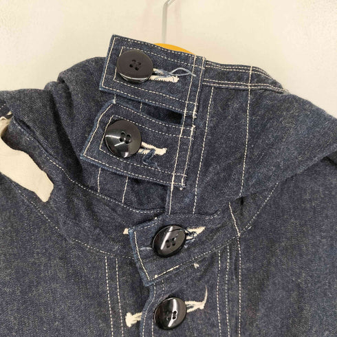 バズリクソンズ BUZZ RICKSONS U.S. NAVY DENIM GAS PROTECTIVE PARKA メンズ JPN:S