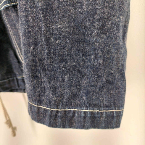 バズリクソンズ BUZZ RICKSONS U.S. NAVY DENIM GAS PROTECTIVE PARKA メンズ JPN:S