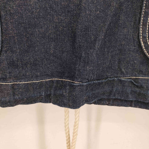 バズリクソンズ BUZZ RICKSONS U.S. NAVY DENIM GAS PROTECTIVE PARKA メンズ JPN:S