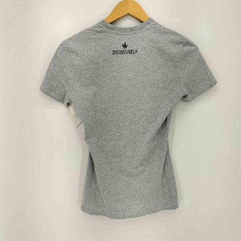 ディースクエアード DSQUARED2 フロントプリント S/S Tシャツ レディース import:S