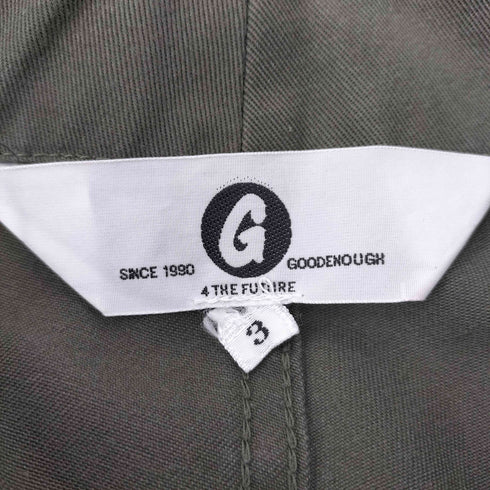 グッドイナフ GOODENOUGH パラシュートパンツ メンズ JPN:3
