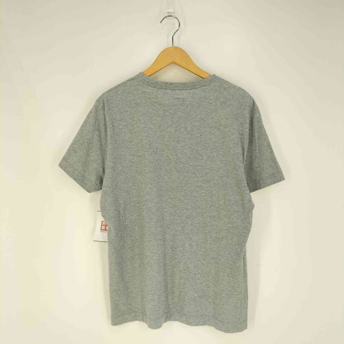 シーピーカンパニー C.P.COMPANY イタリア製 プリント クルーネックTシャツ メンズ import:L