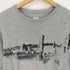 シーピーカンパニー C.P.COMPANY イタリア製 プリント クルーネックTシャツ メンズ import:L