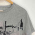 シーピーカンパニー C.P.COMPANY イタリア製 プリント クルーネックTシャツ メンズ import:L