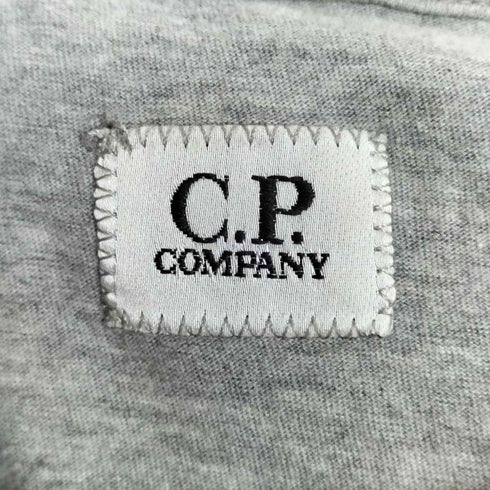 シーピーカンパニー C.P.COMPANY イタリア製 プリント クルーネックTシャツ メンズ import:L