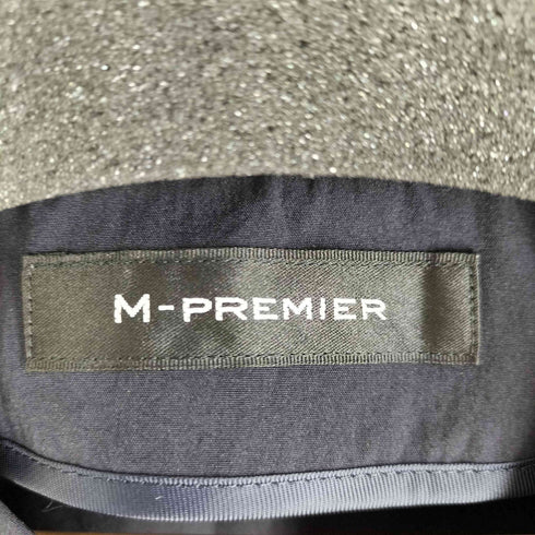 エムプルミエ M-PREMIER カシュクール ノースリーブワンピース レディース 34
