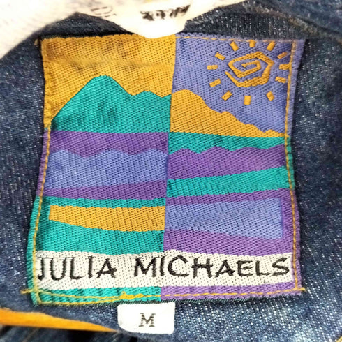 JULIA MICHAELS デニム ファイヤーマンコート メンズ JPN:M