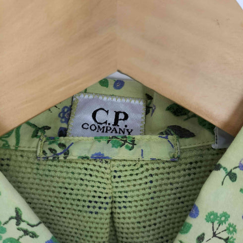 シーピーカンパニー C.P.COMPANY 06SS イタリア製 フラワーパターン フローラルシャツ メンズ 2