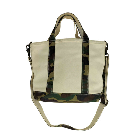 エルエルビーン L.L.Bean キャンバス 2WAY ショルダートートバッグ ビーントート カモフラ メンズ