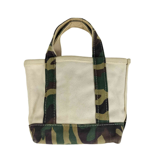 エルエルビーン L.L.Bean ミニ キャンバス トートバッグ ビーントート カモフラ メンズ