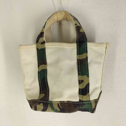 エルエルビーン L.L.Bean ミニ キャンバス トートバッグ ビーントート カモフラ メンズ
