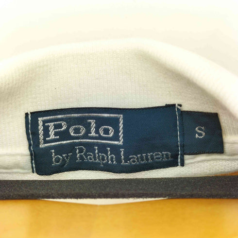 ポロバイラルフローレン Polo by RALPH LAUREN ポニー刺繍 長袖ポロシャツ メンズ JPN:S