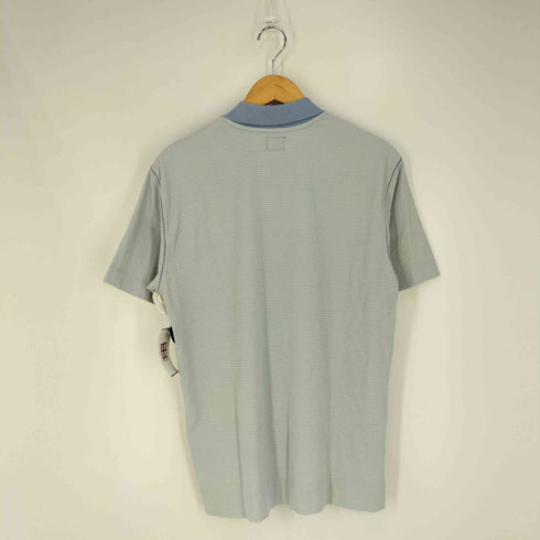 シーピーカンパニー C.P.COMPANY 08SS チュニジア製 ハーフボタン ボーダーポロシャツ メンズ import:L