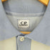 シーピーカンパニー C.P.COMPANY 08SS チュニジア製 ハーフボタン ボーダーポロシャツ メンズ import:L