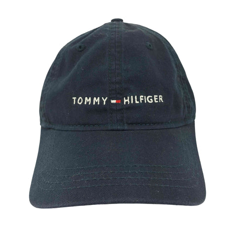 トミーヒルフィガー TOMMY HILFIGER ロゴ刺繍 キャップ メンズ