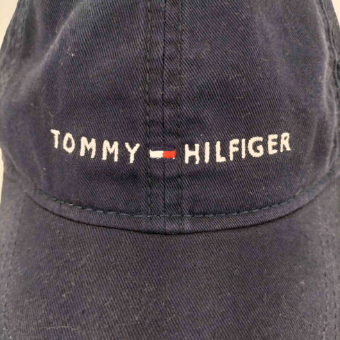 トミーヒルフィガー TOMMY HILFIGER ロゴ刺繍 キャップ メンズ