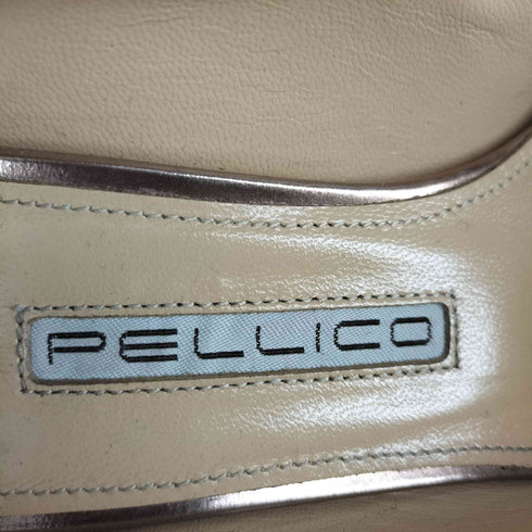 ペリーコ PELLICO ポインテッドトゥ スエード ヒール パンプス レディース 351/2