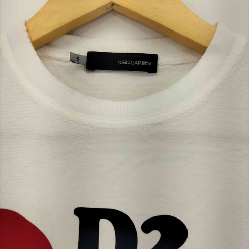 ディースクエアード DSQUARED2 フロントプリント S/S Tシャツ レディース import:S