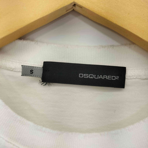 ディースクエアード DSQUARED2 フロントプリント S/S Tシャツ レディース import:S
