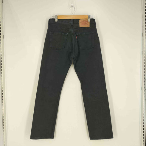 リーバイス Levis 00年 スペイン製 ユーロリーバイス 裏292 ボタンフライ ブラックデニムパンツ メンズ W30 L31