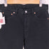 リーバイス Levis 00年 スペイン製 ユーロリーバイス 裏292 ボタンフライ ブラックデニムパンツ メンズ W30 L31